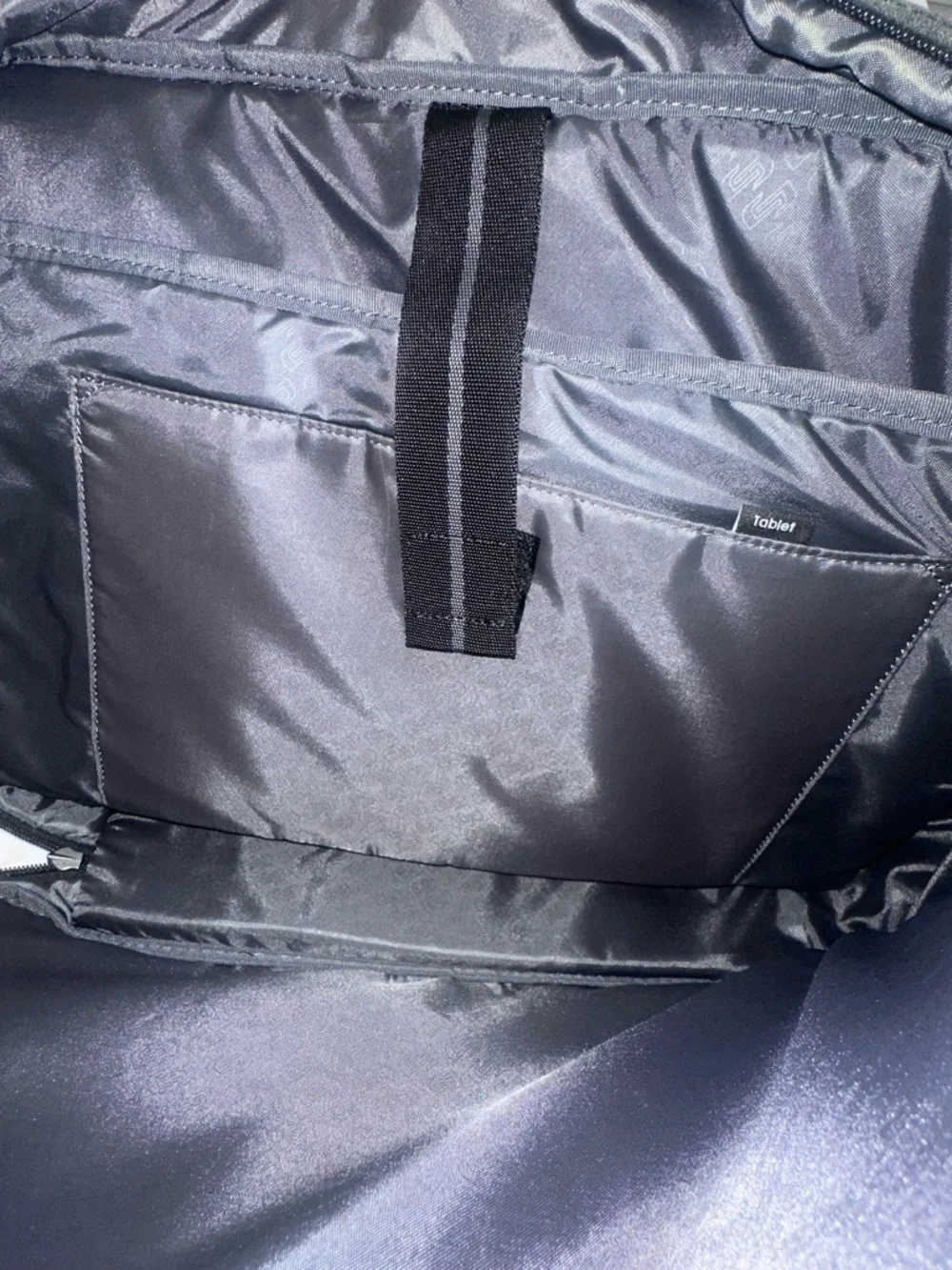 Solo New York Duane Hybrid Briefcase Backpack - Gray Holds 15.6” Laptop
